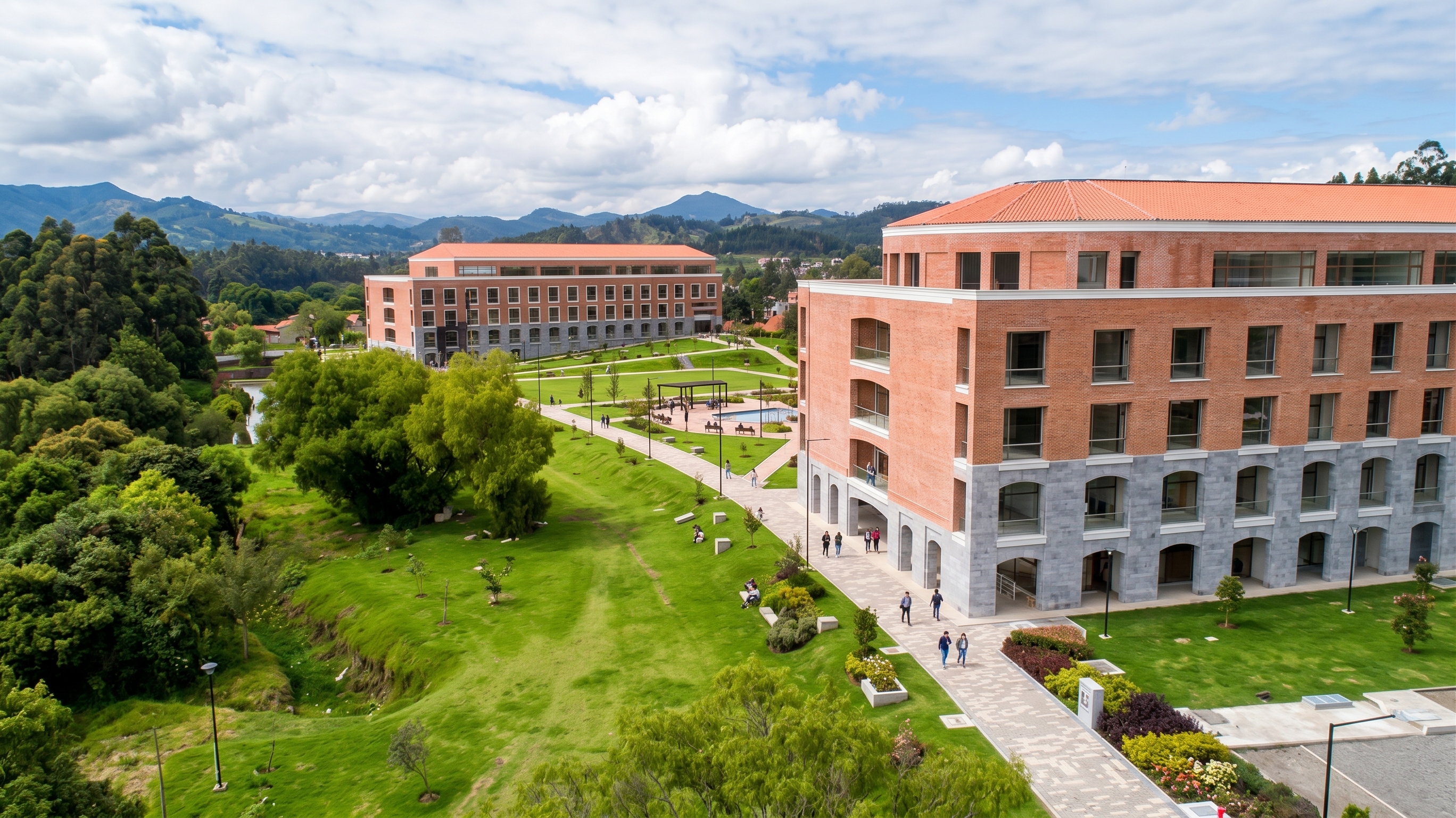 Comunidad universitaria de la UNAE